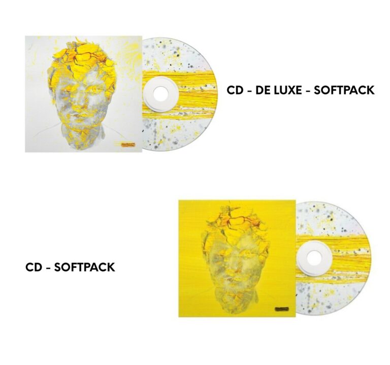 Ed Sheeran Subtract cd deluxe softpack e cd softpack