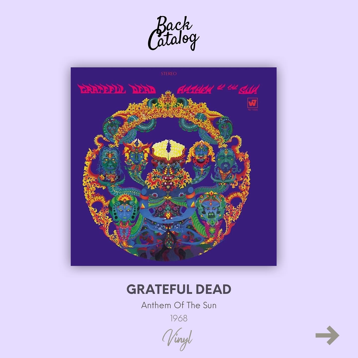 grateful dead - anthem of the sun