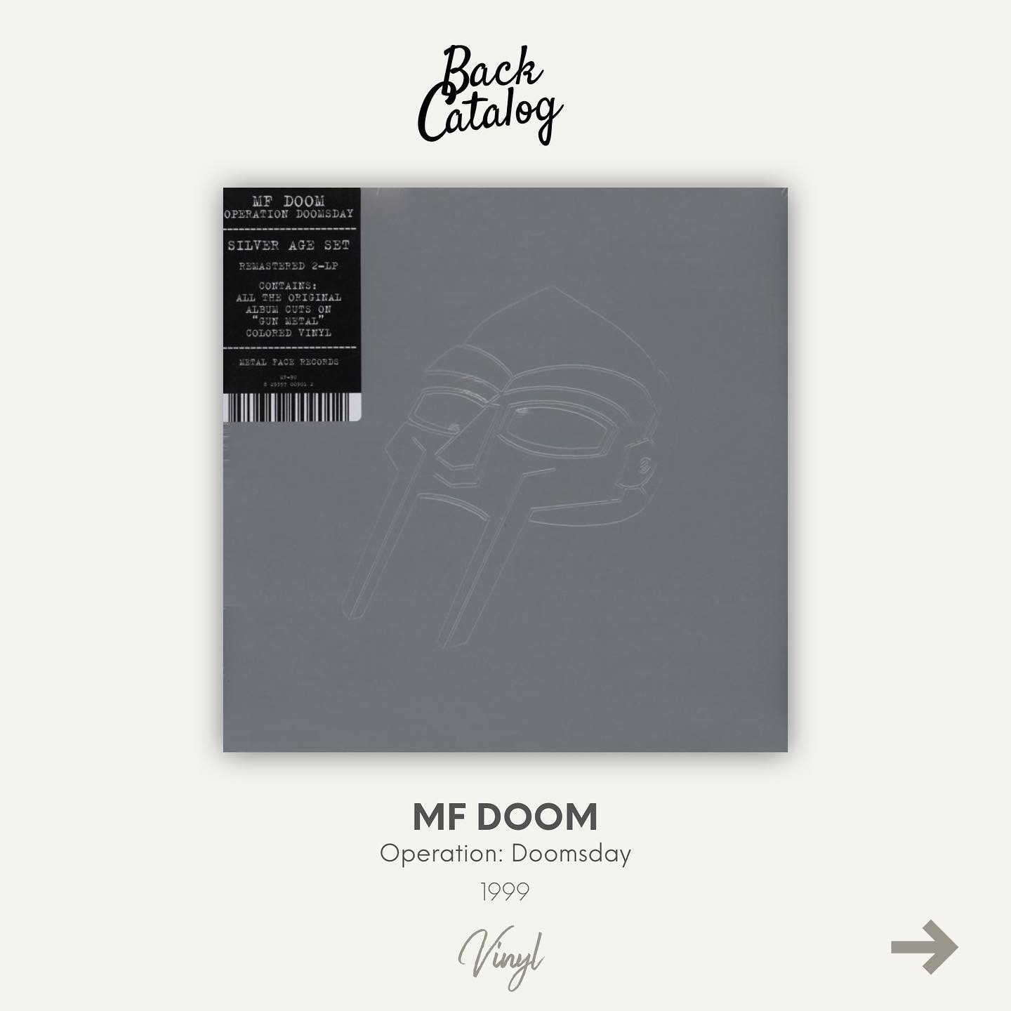 mf doom - operation: doomsday