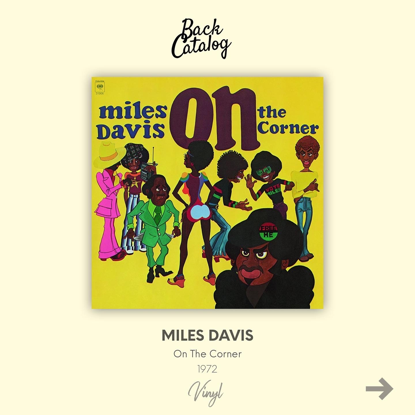 miles davis - on the corner