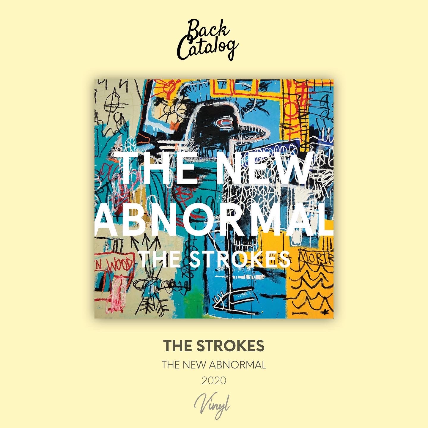 the strokes - the new abnormal