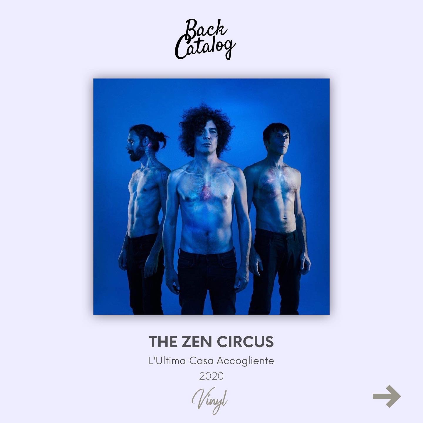 the zen circus - l'ultima casa accogliente