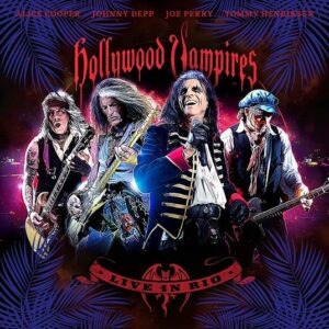 Hollywood Vampires - Live In Rio vendita in anteprima nazionale Rock Night da SEMM Music Store