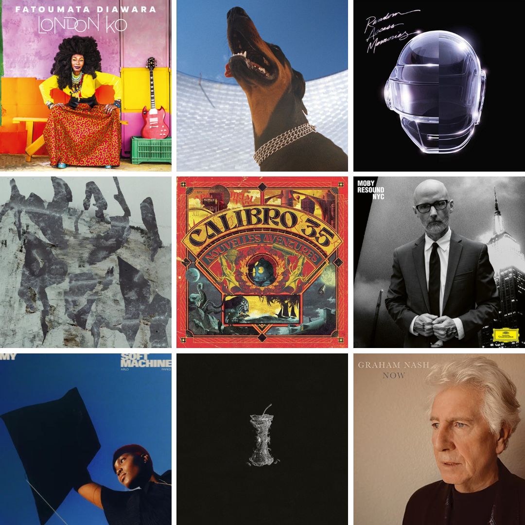 SEMM checklist giugno 2023: Fatoumata Diawara, Overmono, Daft Punk, Studio Murena, Calibro 35, Moby, Arlo Parks, Chiello e Graham Nash