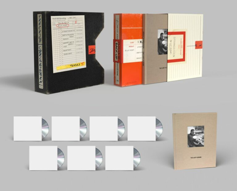 Bruce Springsteen Boxbook Cd