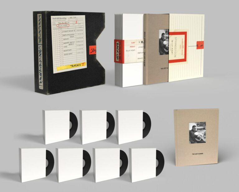 Bruce Springsteen Boxbook Lp