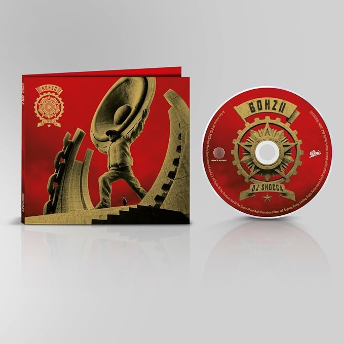 Dj Shocca 60hz2 Cd