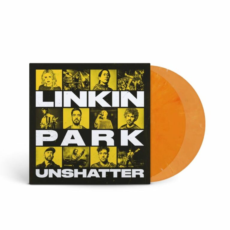 LINKIN PARK UNSHATTER VINILE GIALLO SEMM BOLOGNA 0093624821458