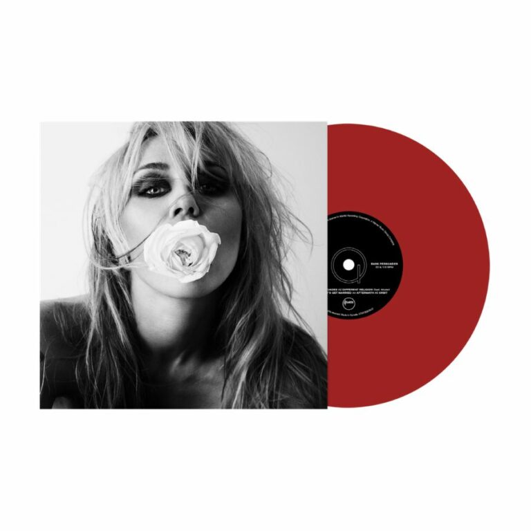 Bass Persuades Lp Red Lipstick