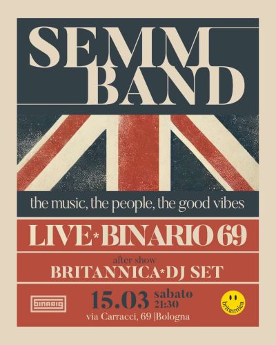 Semm Band Binario69 Semm Band Binario69