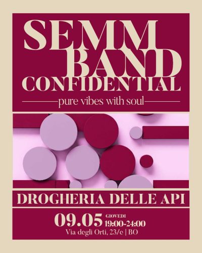 Semm Band Drogheria Delle Api Semm Band Drogheria Delle Api