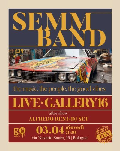 Semm Band Gallery 16 Semm Band Gallery 16