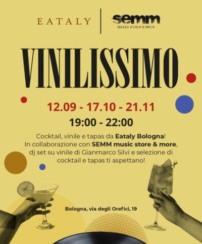 Vinilissimo Evento Bologna