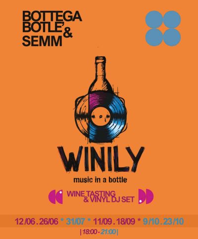 Winily Evento Bologna Vino Vinile Semm Music Store